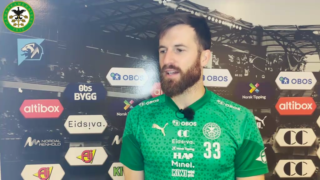 Aleksander Melgalvis om sin siste hjemmekamp på Briskeby